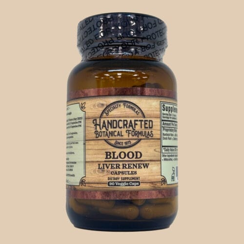 Blood – Liver Renew (90ct Capsules)
