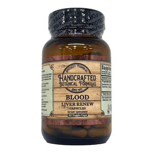 Blood – Liver Renew (90ct Capsules) - HBF