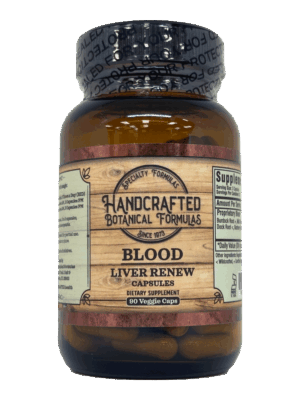 Blood – Liver Renew (90ct Capsules) - HBF