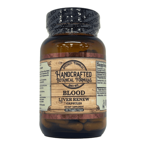 BloodLiver_CAP Blood – Liver Renew (90ct Capsules) - HBF