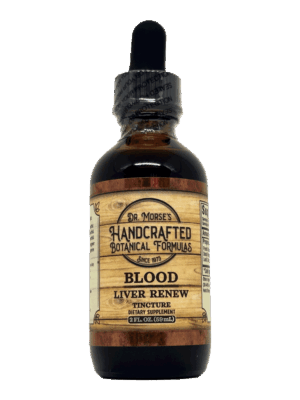Blood – Liver Renew (2oz Tincture) - HBF