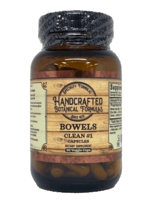 Bowels – Clean #1 (90ct Capsules) - HBF