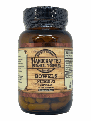 Bowels – Nudge #2 (90ct Capsules) - HBF