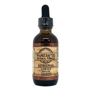 Adrenals – Low B/P (2oz Tincture) - HBF