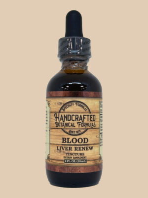 Blood – Liver Renew (2oz Tincture)