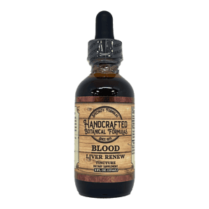 Blood – Liver Renew (2oz Tincture) - HBF