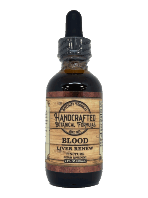 Blood – Liver Renew (2oz Tincture) - HBF