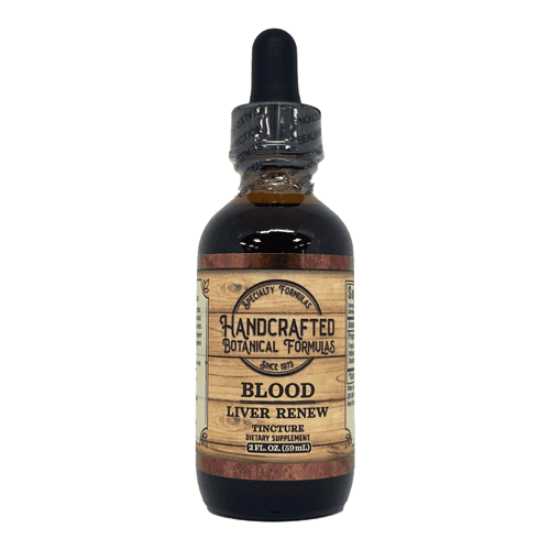 Blood – Liver Renew (2oz Tincture) - HBF