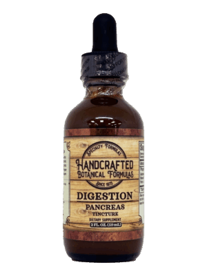 Digestion - Pancreas (2oz Tincture) - HBF