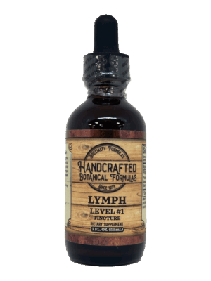 Lymph - Level #1 (2oz Tincture) - HBF