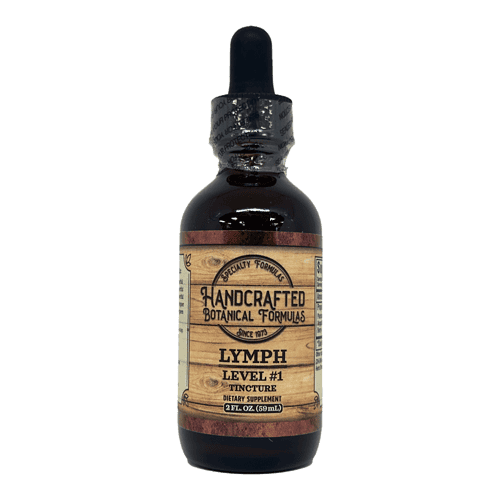 Lymph1_TINC Lymph - Level #1 (2oz Tincture) - HBF