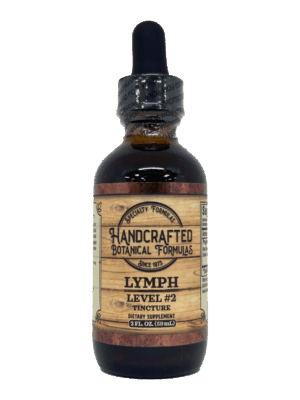 Lymph - Level #2 (2oz Tincture) - HBF