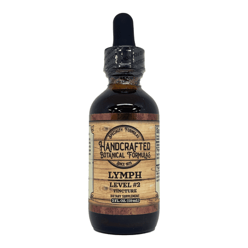 Lymph2_TINC Lymph - Level #2 (2oz Tincture) - HBF