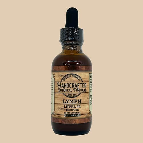 Lymph – Level #4 (2oz Tincture)