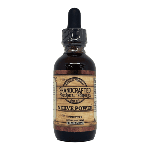 Nerve_TINC Nerve Power (2oz Tincture) - HBF