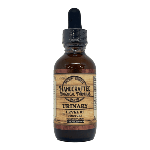 Urinary1_TINC Urinary - Level #1 (2oz Tincture) - HBF
