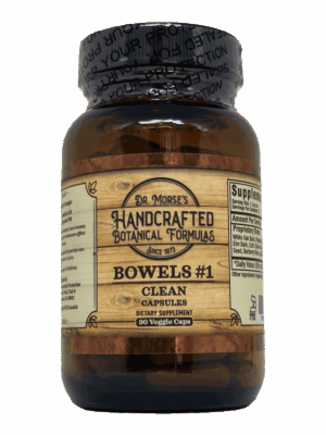 Bowel1_CAP Bowels #1 – Clean (90ct Capsules) - HBF