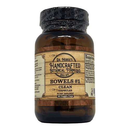 Bowels #1 – Clean (90ct Capsules) - HBF