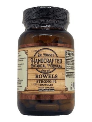 Bowels – Strong #4 (90ct Capsules) - HBF
