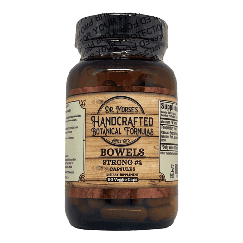Bowel4_CAP Bowels – Strong #4 (90ct Capsules) - HBF