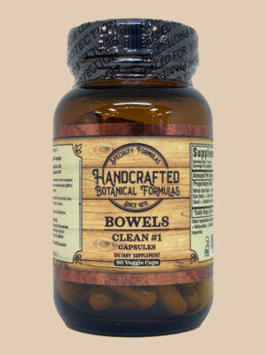 Bowels – Clean #1 (90ct Capsules)