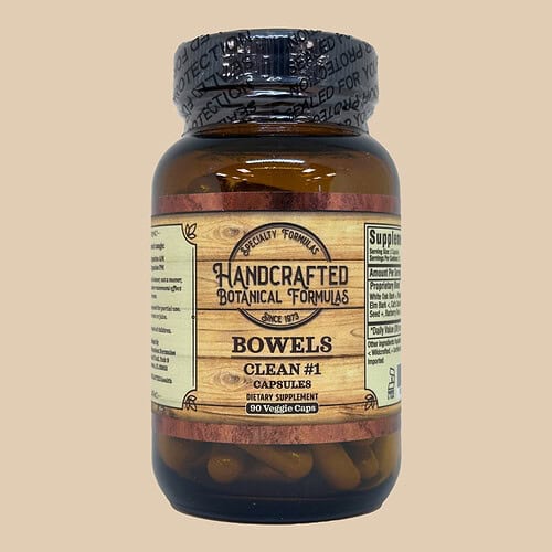 Bowels1Cap Bowels – Clean #1 (90ct Capsules)