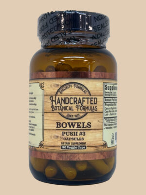 Bowels – Push #3 (90ct Capsules)