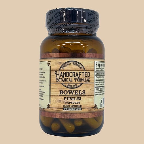 Bowels3Cap Bowels – Push #3 (90ct Capsules)