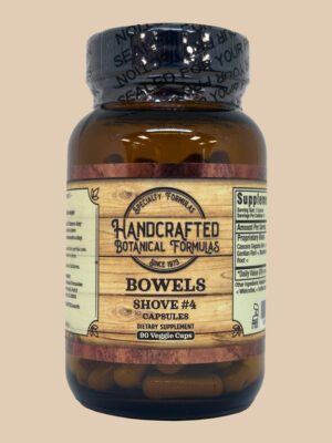 Bowels – Shove #4 (90ct Capsules)