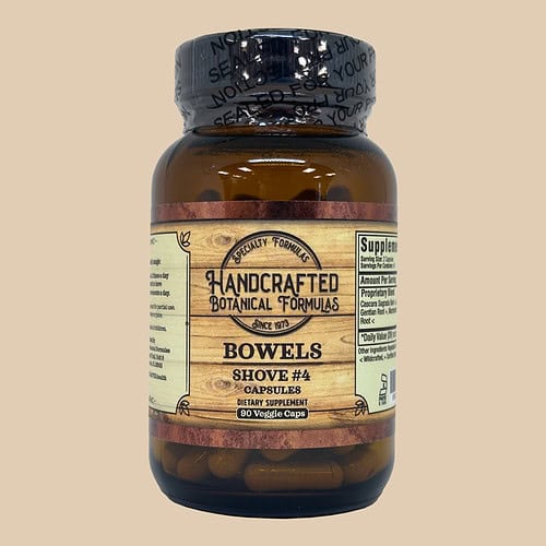 Bowels4Cap Bowels – Shove #4 (90ct Capsules)