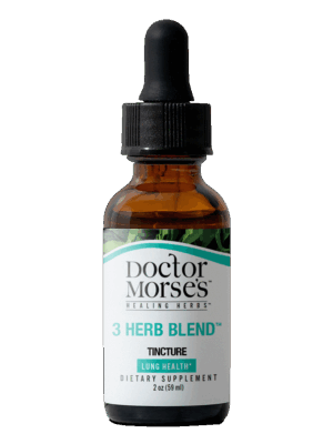 3 Herb Blend (2oz Tincture) - DRM