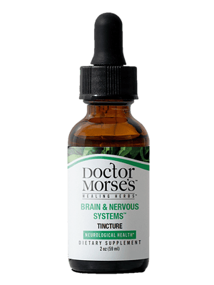Brain & Nervous Systems (2oz Tincture) - DRM