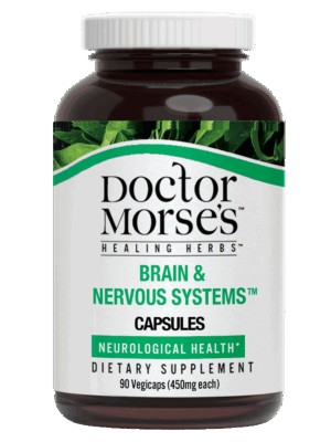 Brain & Nervous Systems (90 Capsules) - DRM