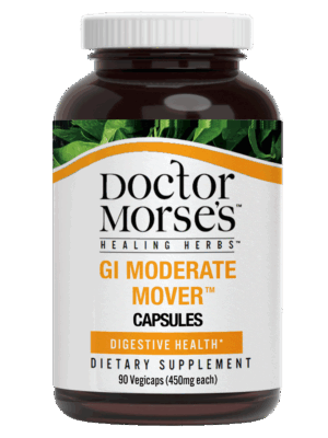 GI Moderate Mover - (Formerly GI Renew #3 - Moderate) (90 Capsules) - DRM