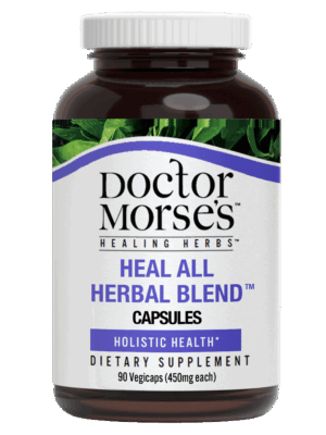 Heal All Herbal Blend (90 Capsules) - DRM