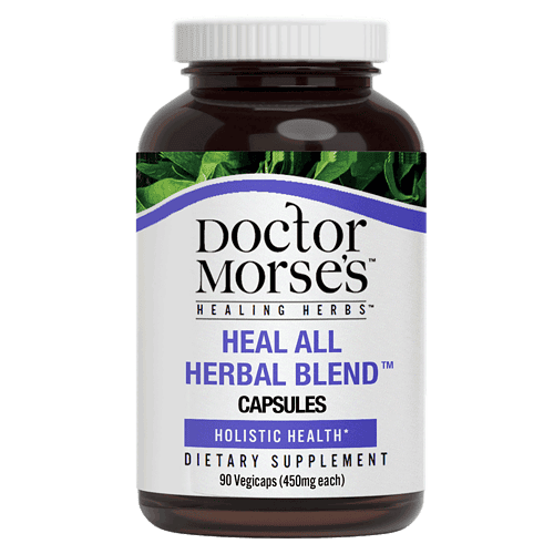 HealAllHerbalBlend_CAPS Heal All Herbal Blend (90 Capsules) - DRM