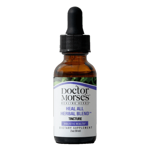 HealAllHerbalBlend_TINC Heal All Herbal Blend (2oz Tincture) - DRM