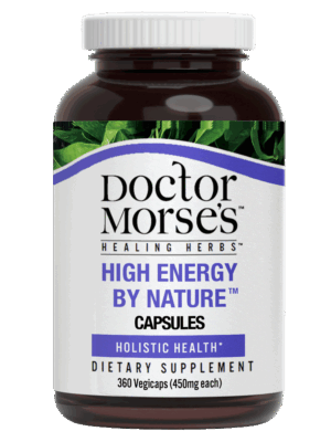 High Energy by Nature (360 Capsules) - DRM