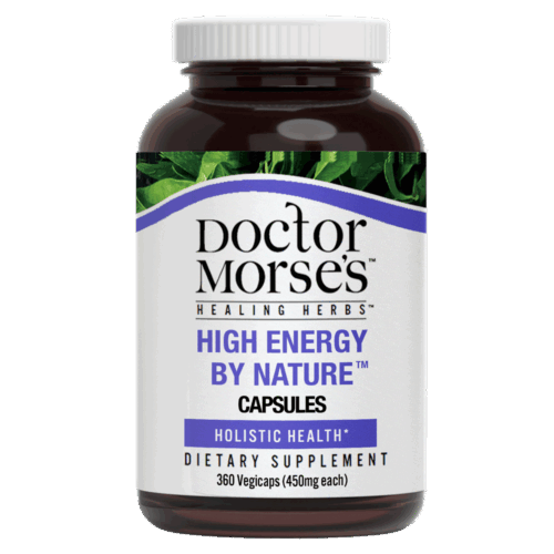 High Energy by Nature (360 Capsules) - DRM