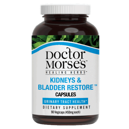 Kidneys-_-Bladder-Restore_CAPS Kidneys & Bladder Restore - (Formerly Kidneys & Bladder 1 - Cleanser) (90 Capsules) - DRM