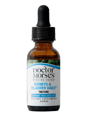 Kidneys & Bladder Daily - (Formerly Kidneys & Bladder 3 - Cleanser) (2oz Tincture) - DRM
