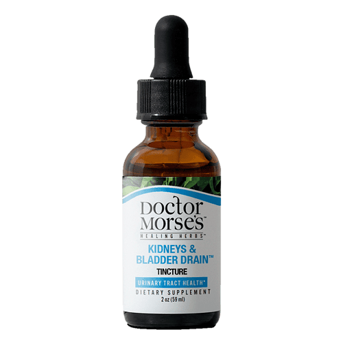 KidneysBladderDrain_TINC Kidneys & Bladder Drain - (Formerly Kidneys & Bladder 4 - Diuretic) (2oz Tincture) - DRM