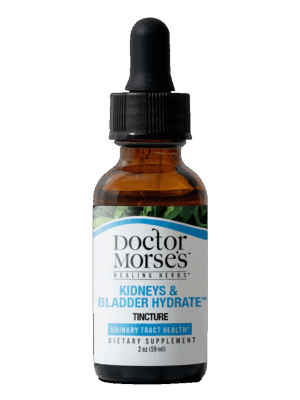 Kidneys & Bladder Hydrate - (Formerly Kidneys & Bladder 2 - Diuretic) (2oz Tincture) - DRM