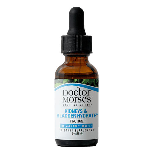 KidneysBladderHydrate_TINC_1 Kidneys & Bladder Hydrate - (Formerly Kidneys & Bladder 2 - Diuretic) (2oz Tincture) - DRM