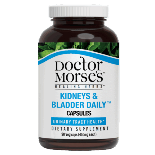 Kidneys_BladderDaily_CAPS Kidneys & Bladder Daily - (Formerly Kidneys & Bladder 3 - Cleanser) (90 Capsules) - DRM