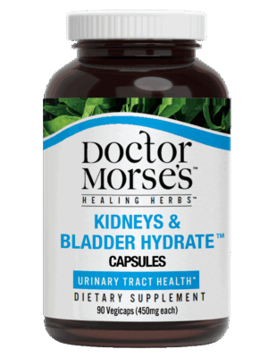 Kidneys & Bladder Hydrate - (Formerly Kidneys & Bladder 2 - Diuretic) (90 Capsules) - DRM