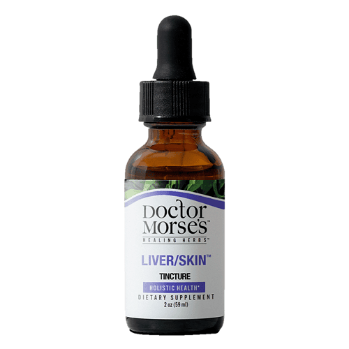 Liver-Skin-_TINC Liver/Skin (2oz Tincture) - DRM