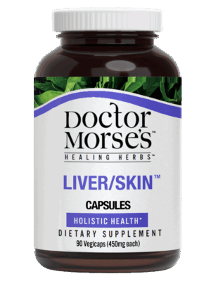 Liver/Skin (90 Capsules) - DRM