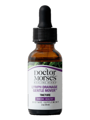 Lymph Drainage Gentle Mover (formerly Lymphatic System 1) (2oz Tincture) - DRM