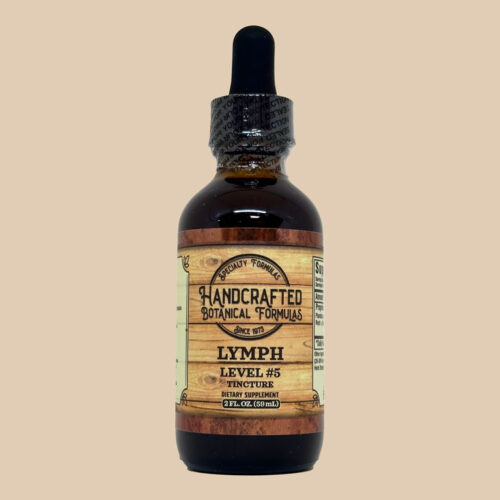 Lymph5Tinc Lymph - Level #5 (2oz Tincture)